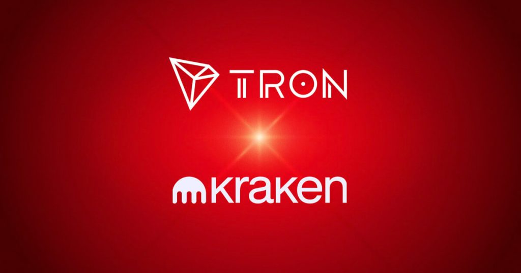 Kraken Elected as Super Representative on the TRON Network