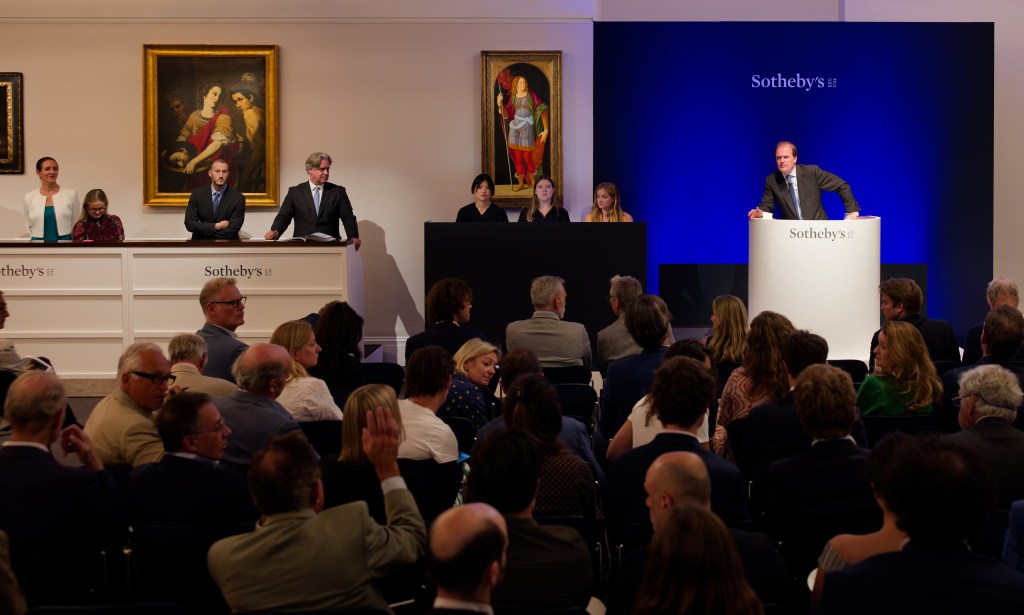 Big Three Auction Houses Hold Old Masters Sales in London This Week