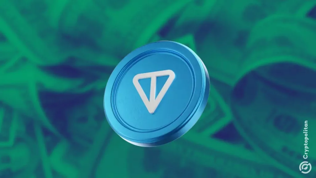 Toncoin fell 6% after UAE authorities debunked the network’s claims on its golden visa program