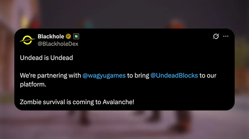 Undead Blocks Avalanche - Announcement