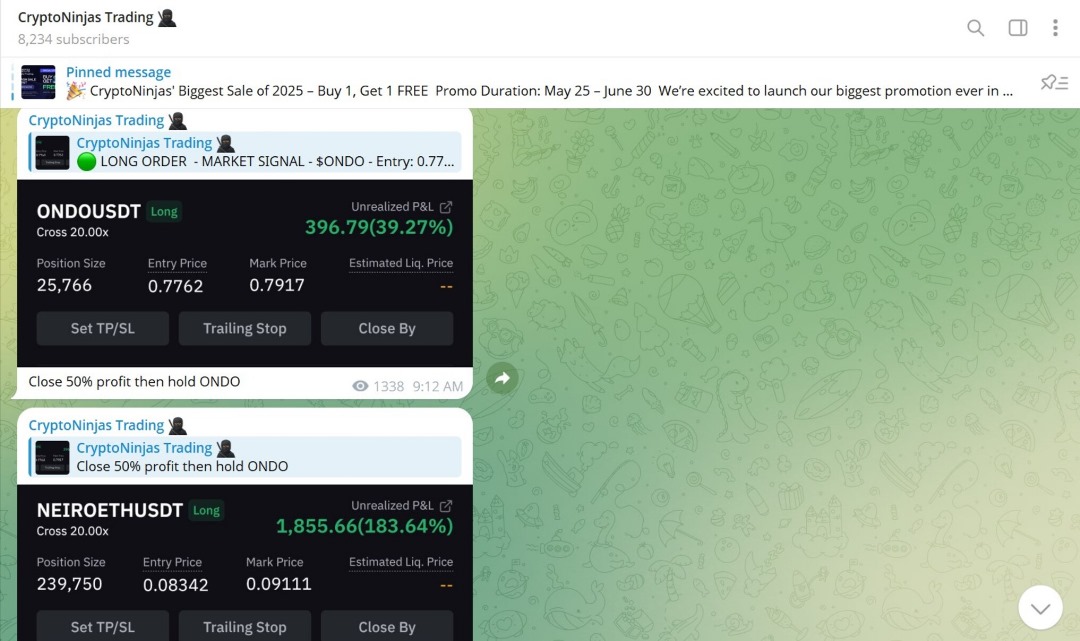 cryptoninjas-trading-signal-group