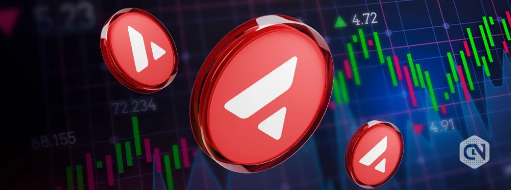 Avalanche Price Aims for $25 as Activity Surges