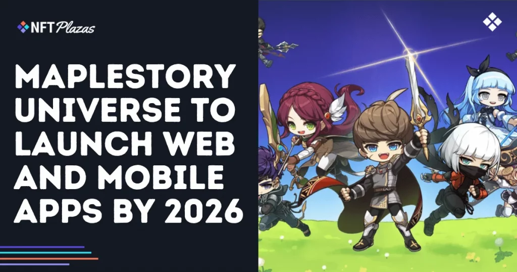 MapleStory Universe to Launch Web and Mobile Apps by 2026