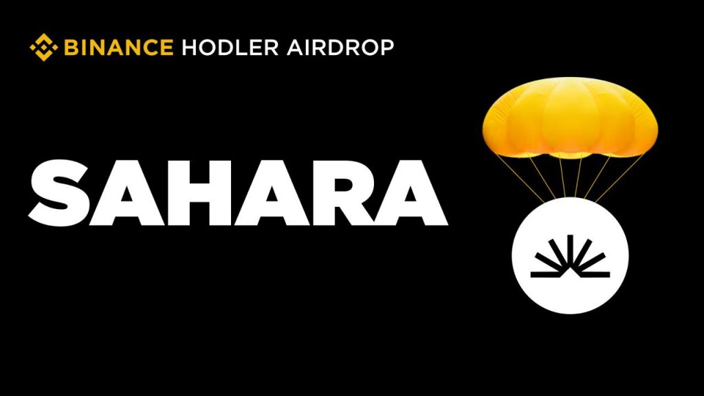 Sahara AI (SAHARA) will be Listed on Binance HODLer Airdrops