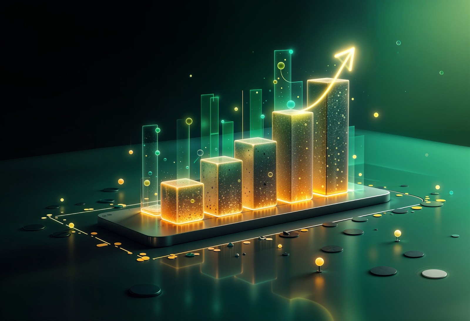 2. Chainlink: Real Growth Behind Every Move