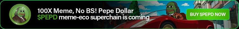 Pepe Dollar (PEPD) banner