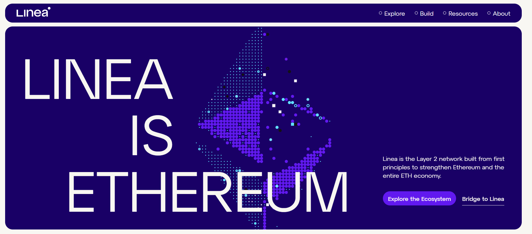 what is linea blockchain