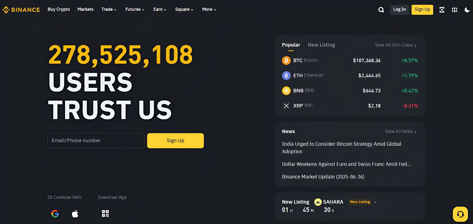 Binance