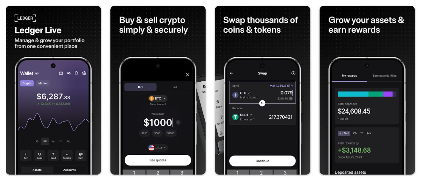 Ledger Live app