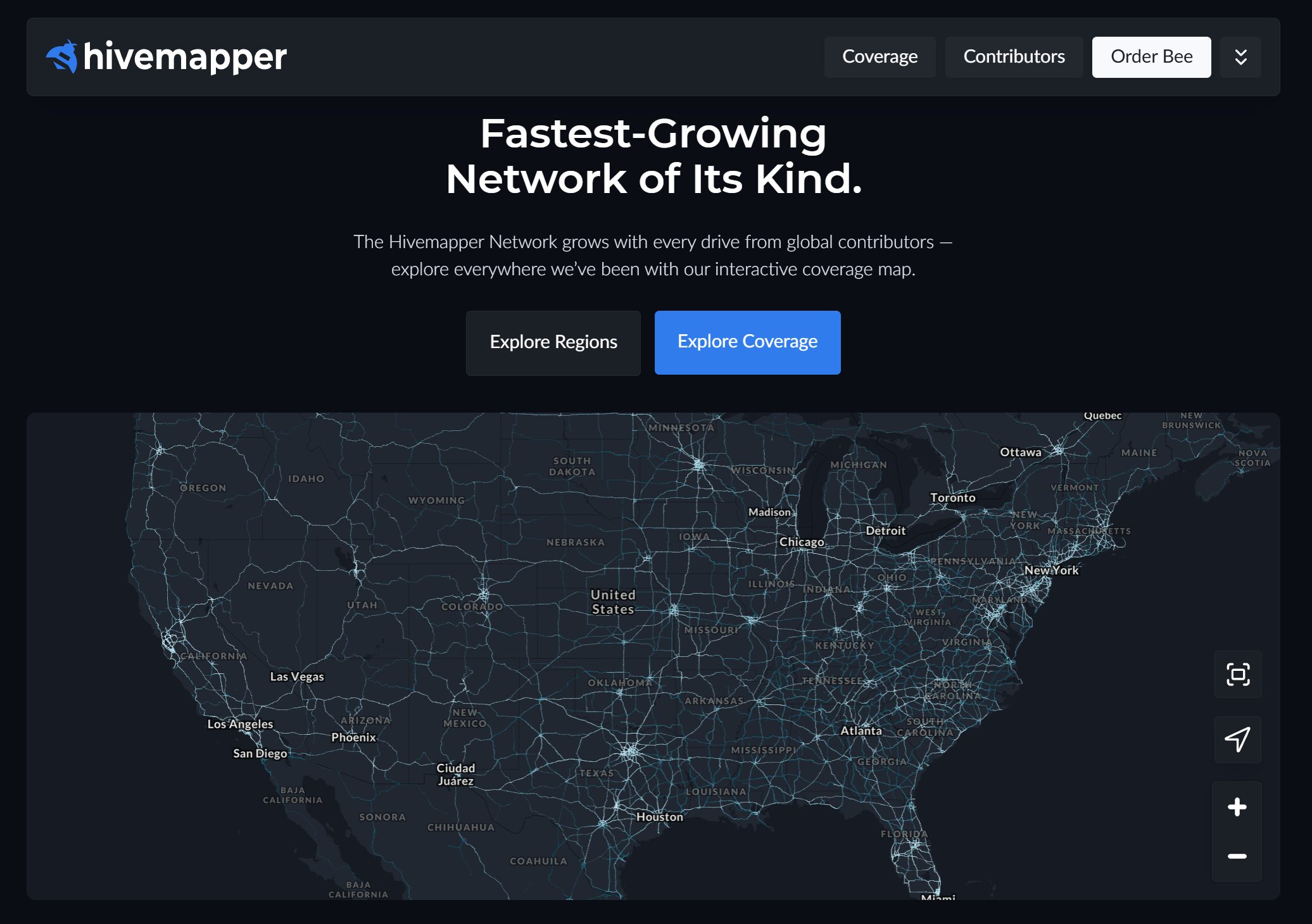 Hivemapper ($HONEY)