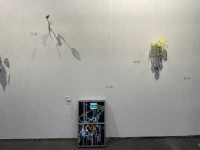 Gillian Brett at Don’t Look Projects, Untitled Art, Houston, 2025.