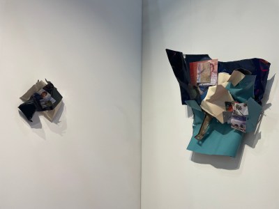 Verónica Gaona at Keijsers Koning, Untitled Art, Houston, 2025.