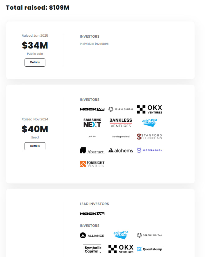 Strategic Partnerships and Investors