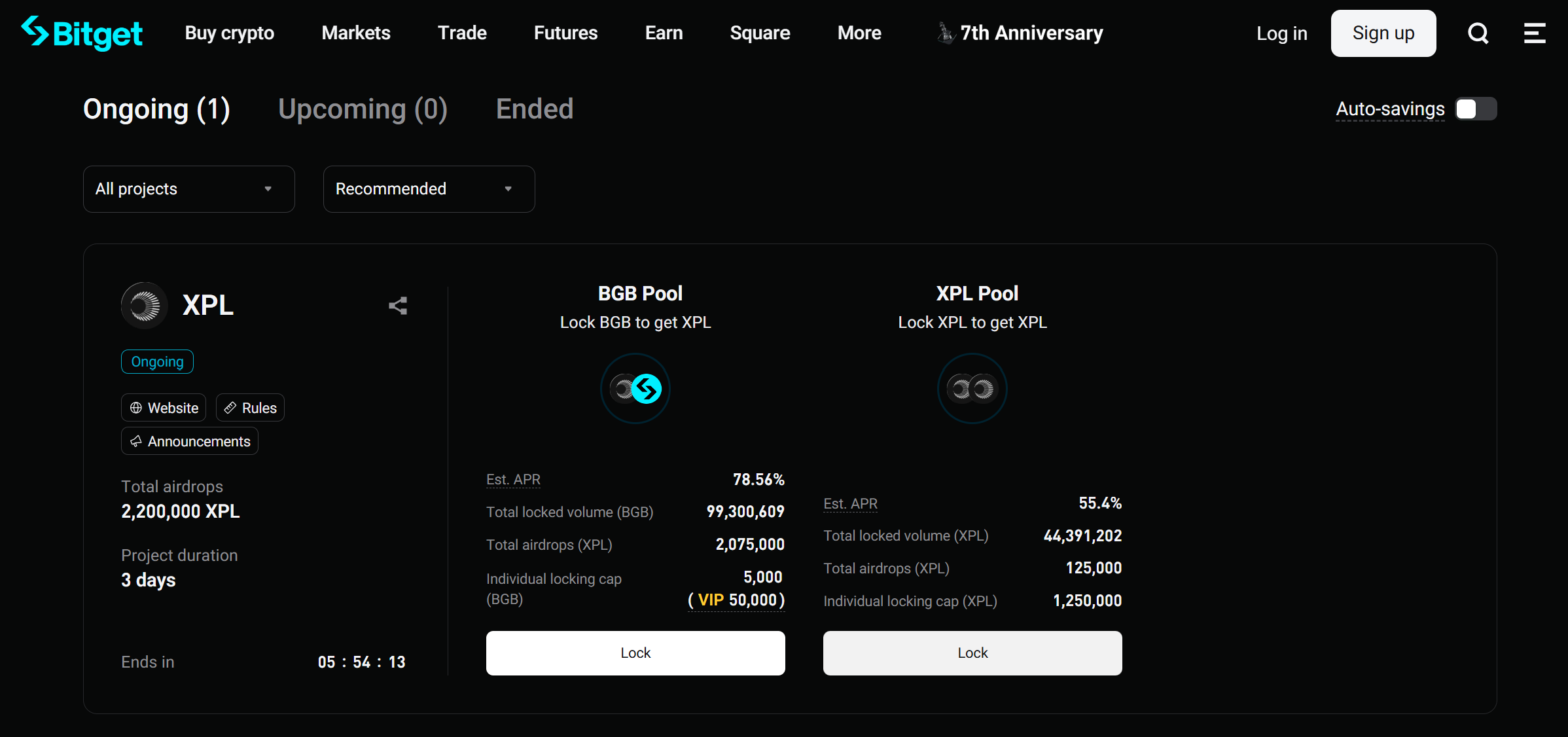 Bitget Launchpad and Launchpool