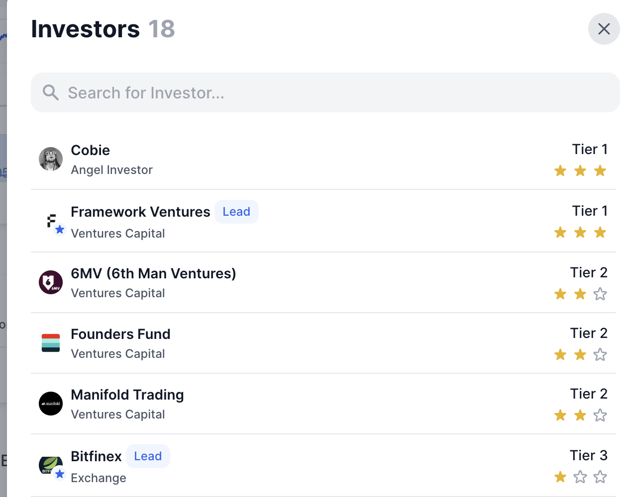 Plasma Investors