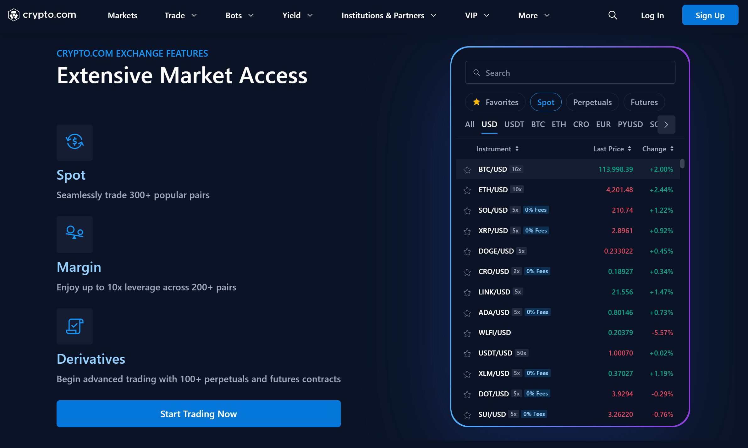 Crypto.com Exchange