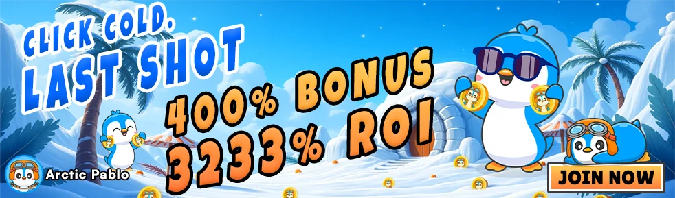 Arctic Pablo Coin Launches FINAL400 Bonus, Binance Coin Tightens Supply as Stellar Builds Bank Partnerships Among Top New Cryptos to Join for Long Term 3 Arctic Pablo