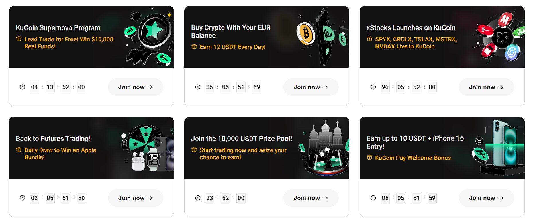 KuCoin Events Bonus  