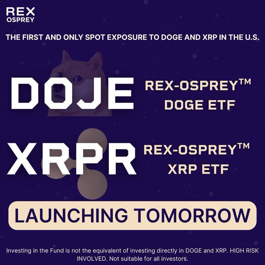rex-osprey-doge-xrp-etf