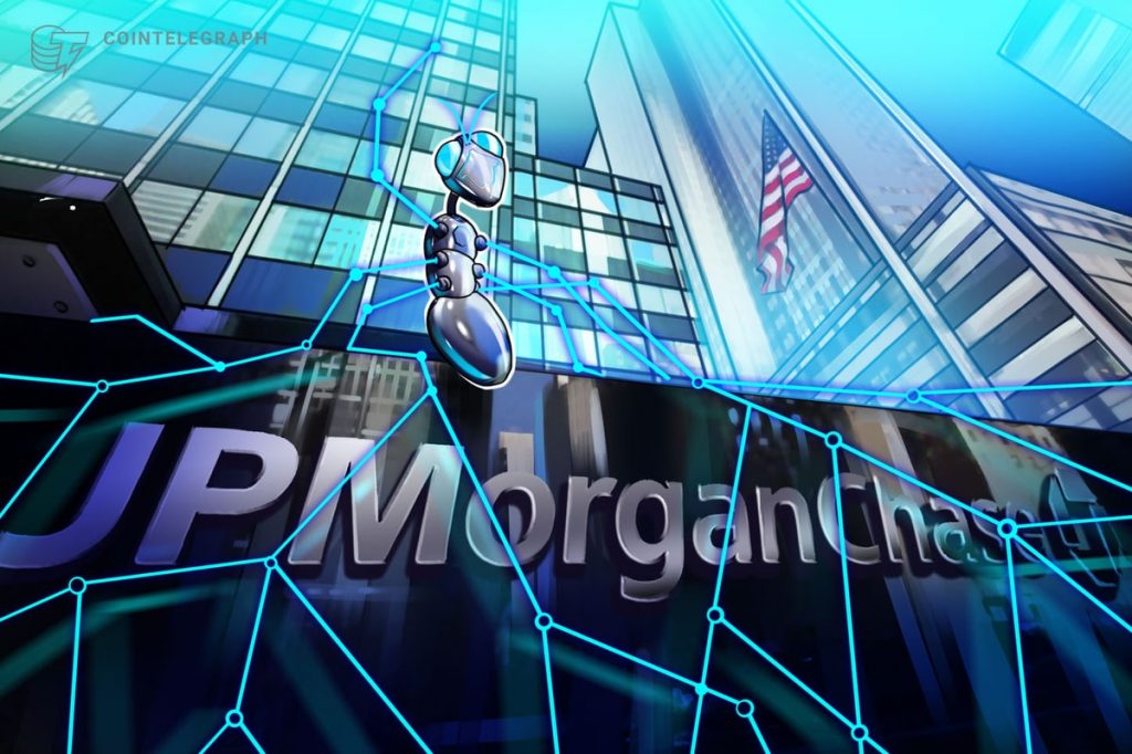 JPMorgan Tokenizes Private-Equity Fund On Its Own Blockchain