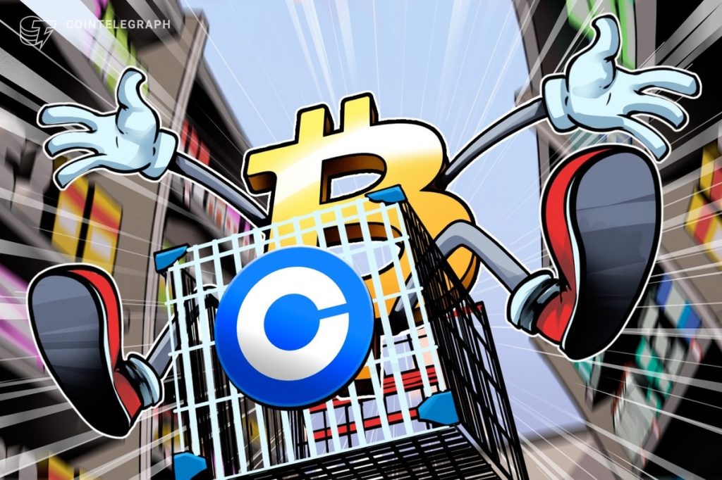Coinbase’s Bitcoin Holdings Rose by 2,772 BTC in Q3