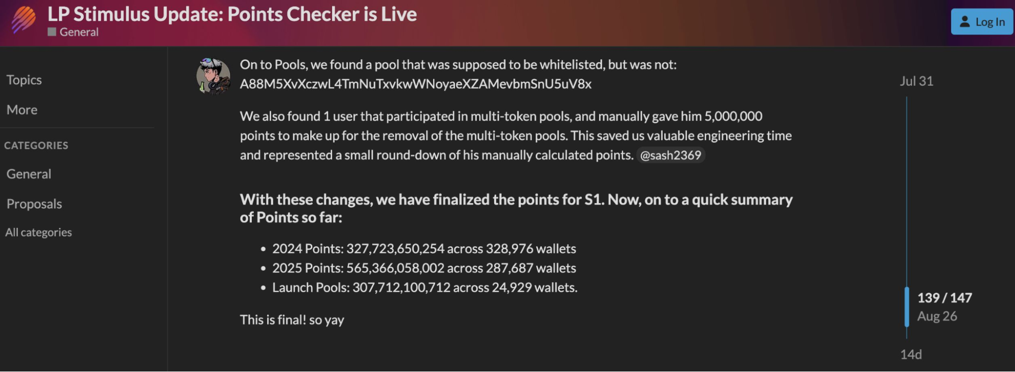 Airdrop Allocation