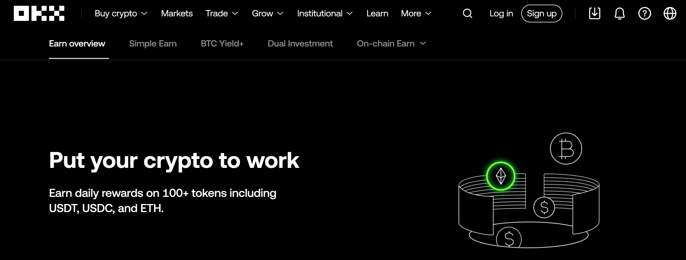 OKX Platform Review: Earn Products