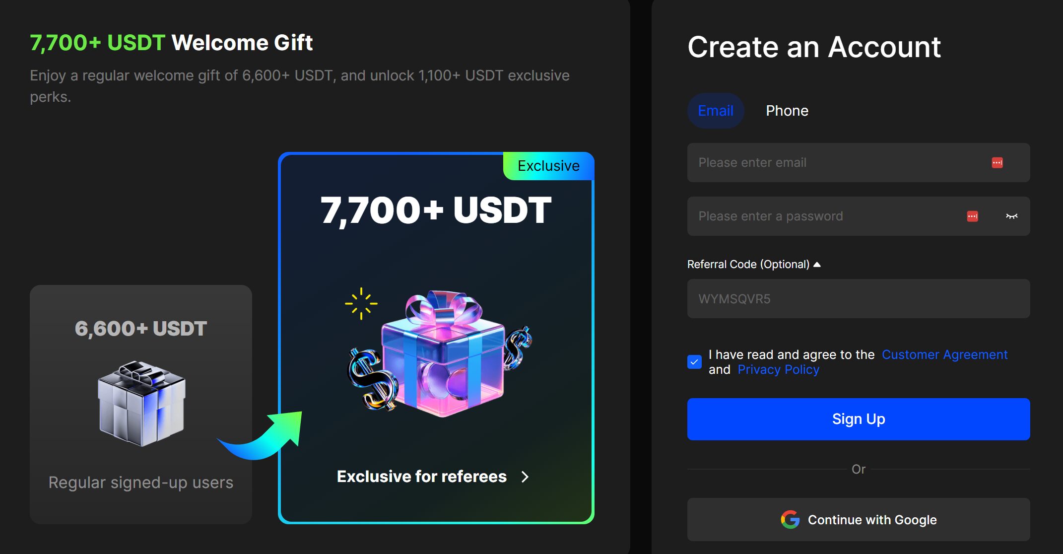 How to Open a BingX Account?