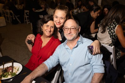 Gigi Pritzker Pucker, Abby Pucker