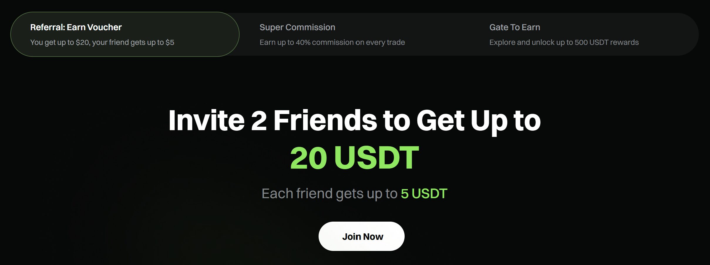 Gate.io Referral Program