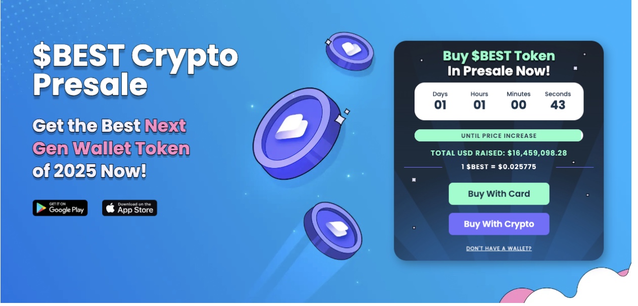 Best Wallet Presale 
