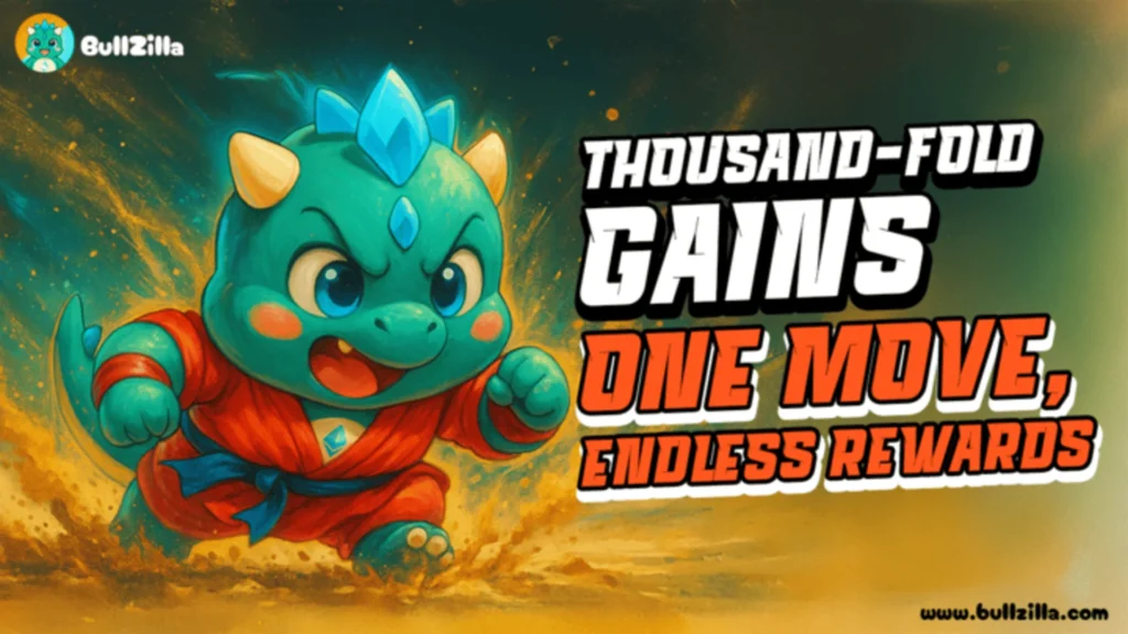 Don’t Miss the Next 1000x Crypto: XRP and BNB Rally as BullZilla Presale Surges with 900k Raised 2 BullZilla