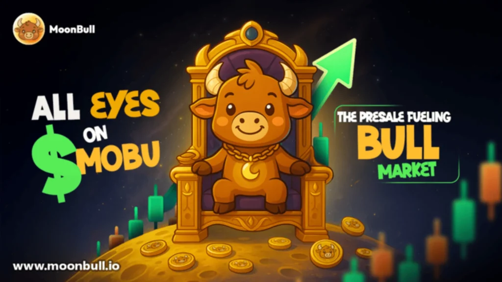 Best Crypto to Buy Now: TON Slips, LTC Stalls, as MoonBull’s $450K Presale Surge Sparks a New Bull Run 2 MoonBull