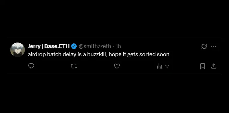 User calls delay a buzzkill User calls delay a buzzkill