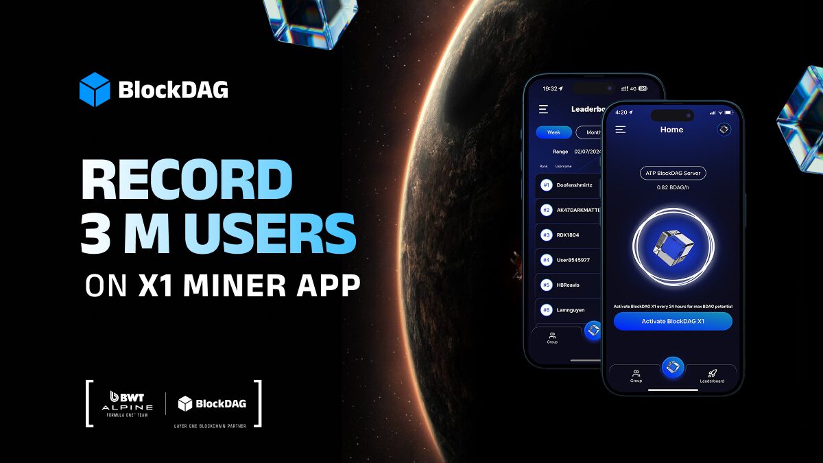 BlockDAG’s $430M+ Growth Marks a New Era in Crypto!