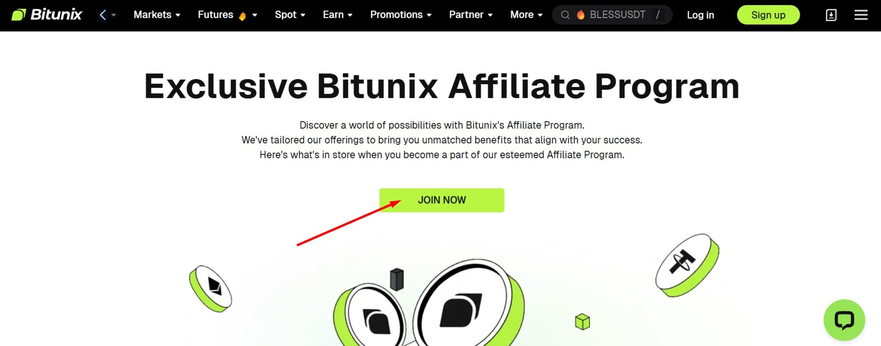 Bitunix Affiliate Program