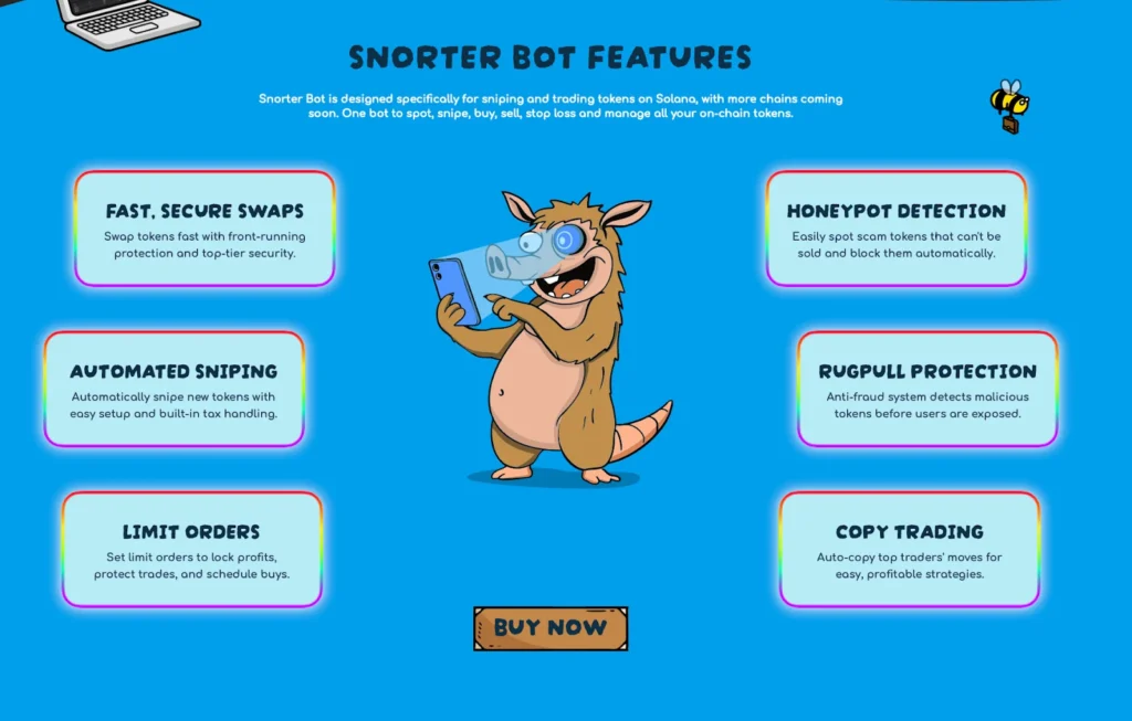 Best Crypto Presale to Buy: Snorter Hits $5.5M with Just 3 Days Until Exchange Listings 3 snorter2
