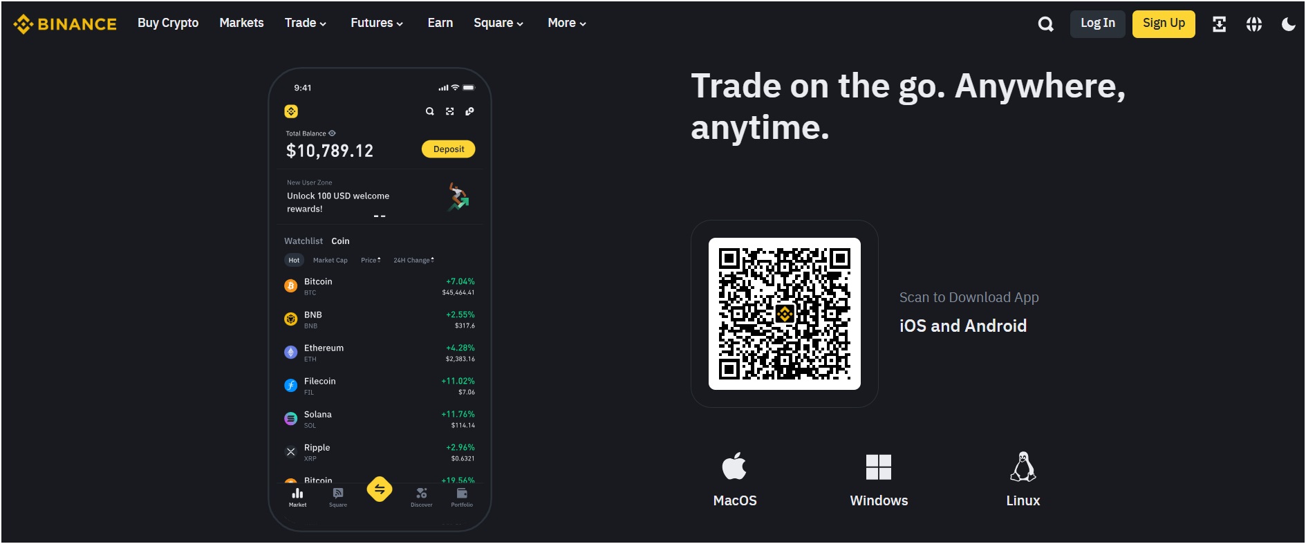 binance-crypto-exchange-for-high-liquidity-trading-volume
