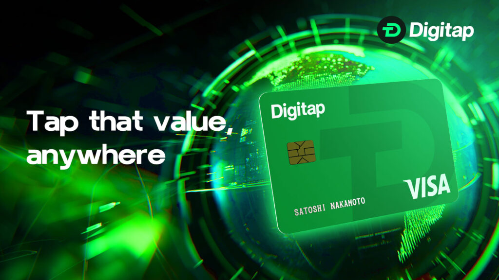 BNB Slips Closer to $1,000 While Digitap ($TAP) Skyrockets On Visa Cashback Hype 3 digitap537