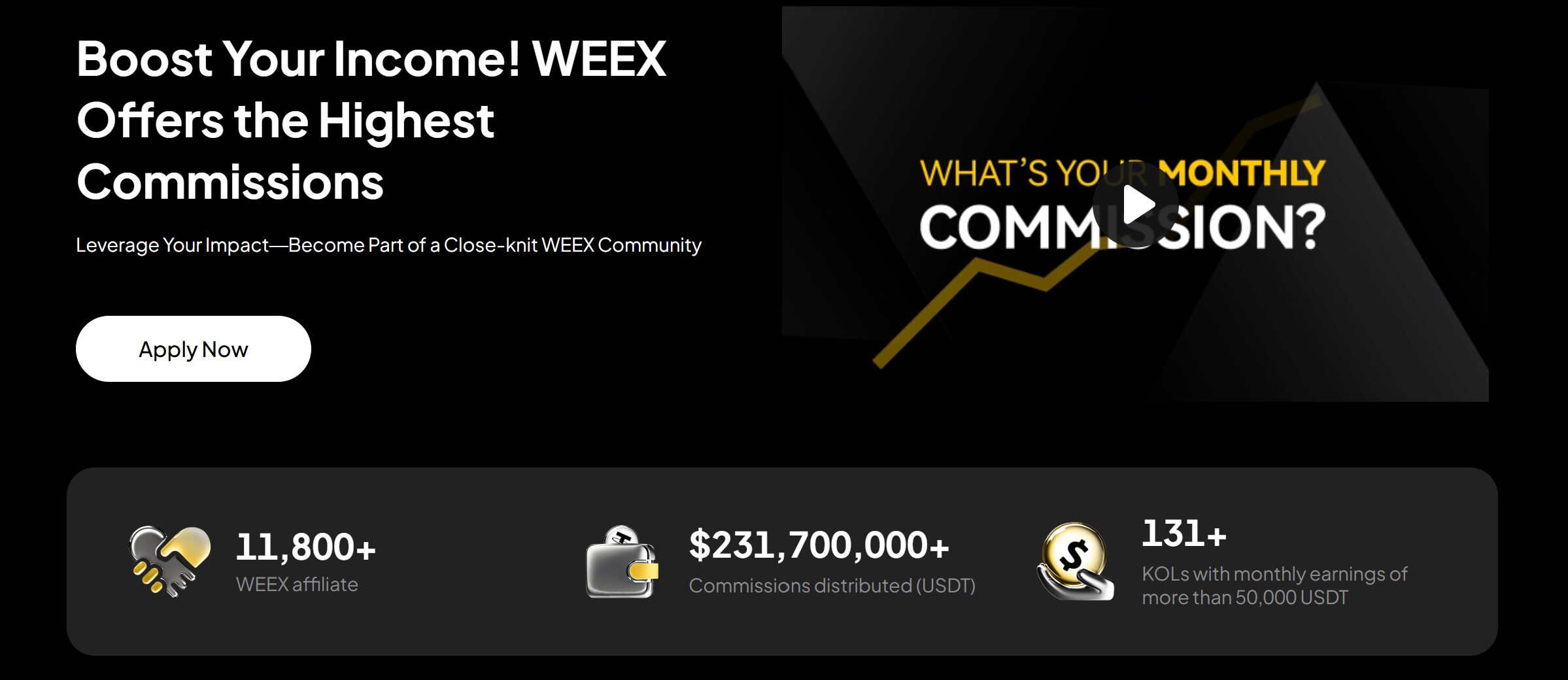 WEEX Affiliate Program