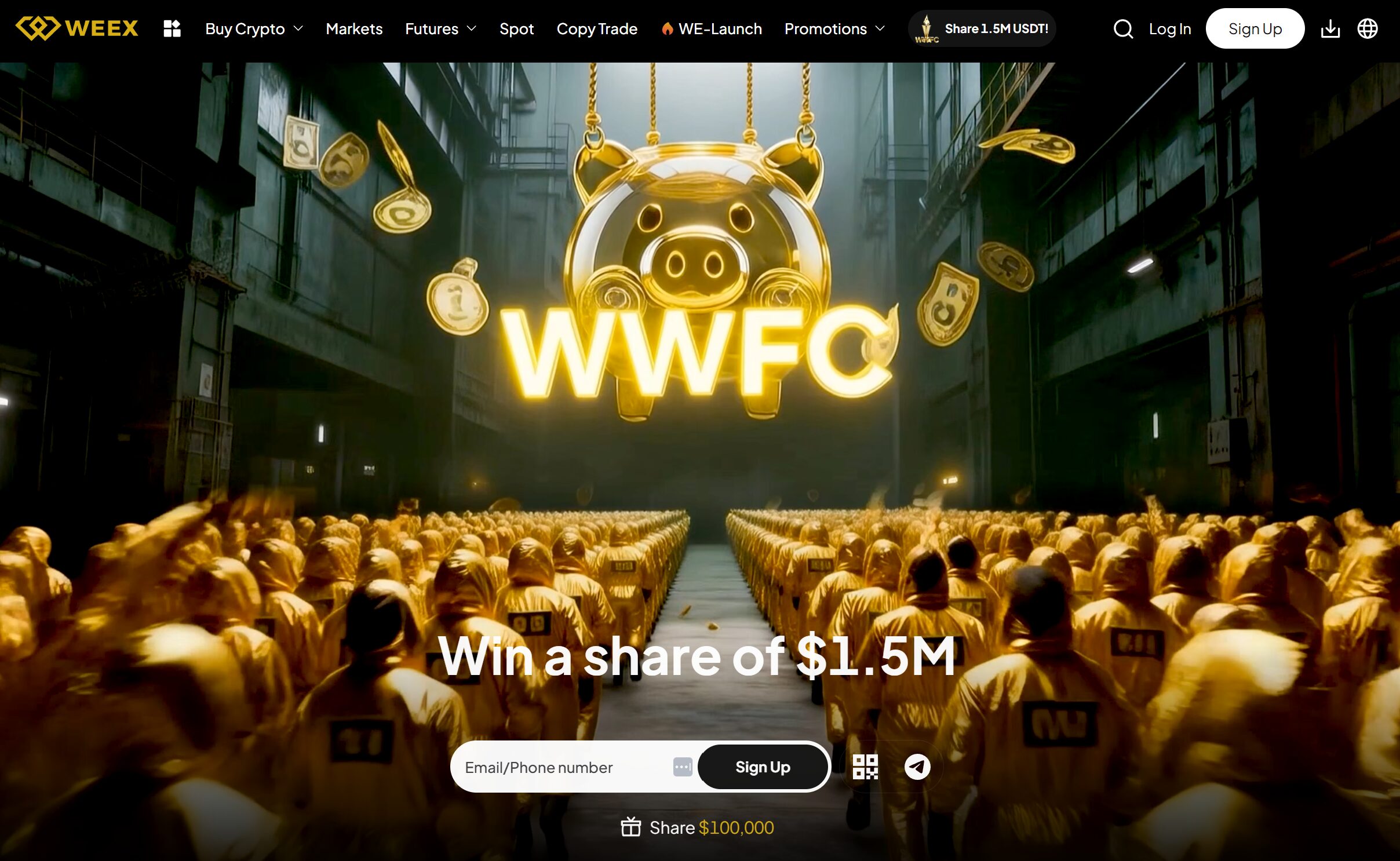 WEEX Exchange Overview