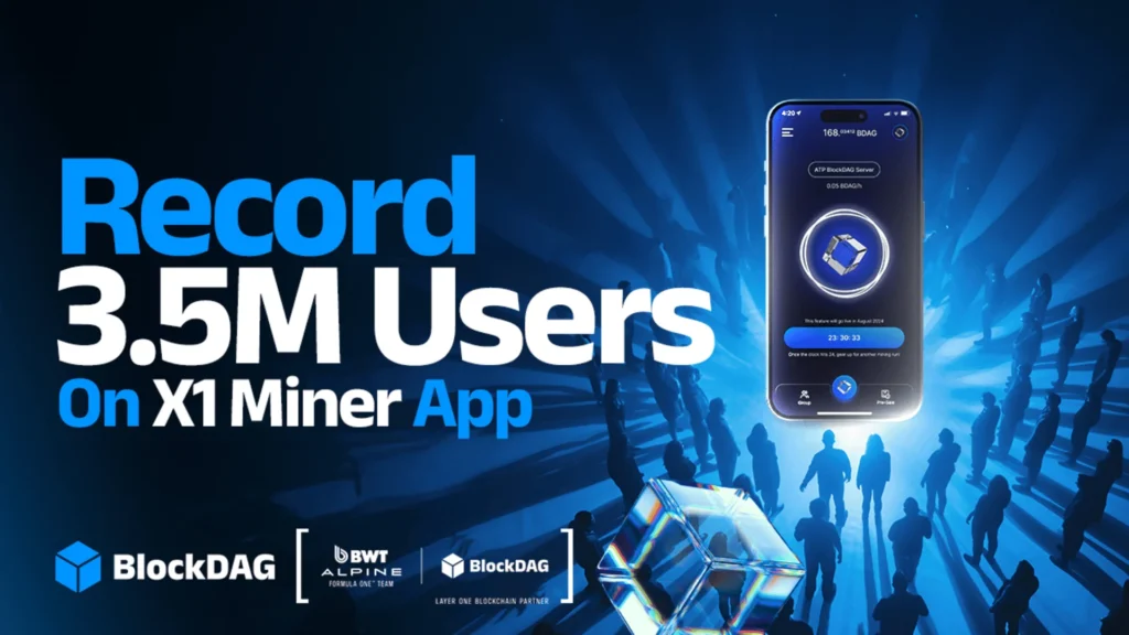 BlockDAG’s Over $432M+ Presale Marks New Milestone as Stellar Targets $10 & Aster Consolidates Below $1 4 blockdag