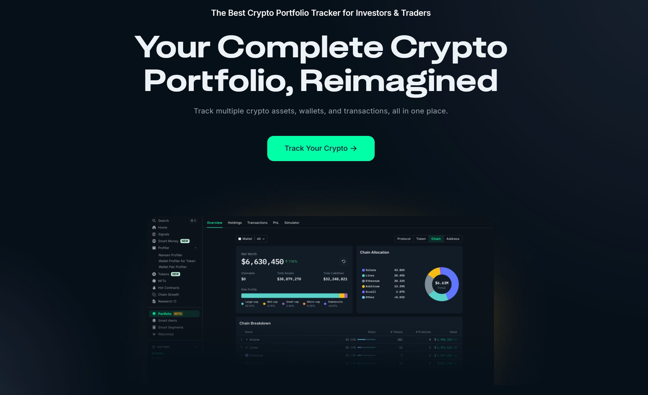 Nansen Portfolio Tracker
