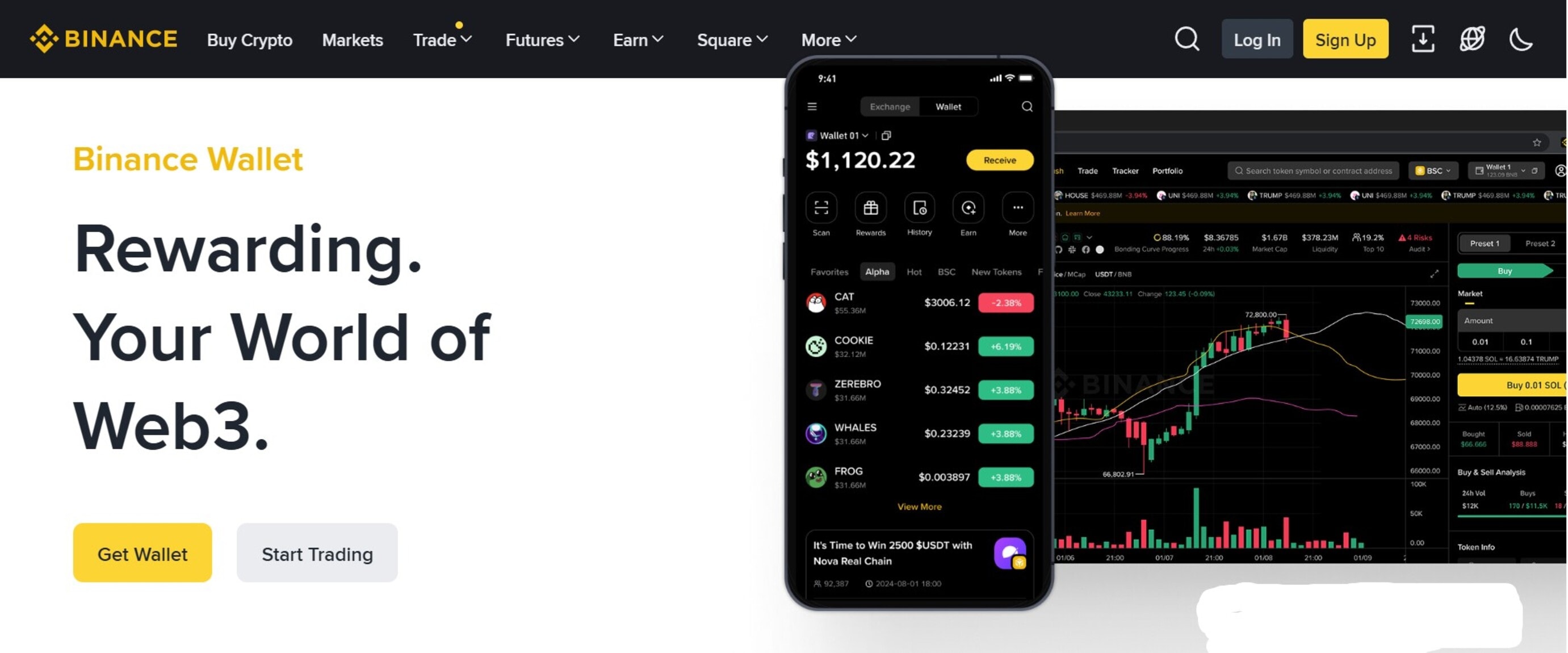 Binance Wallet