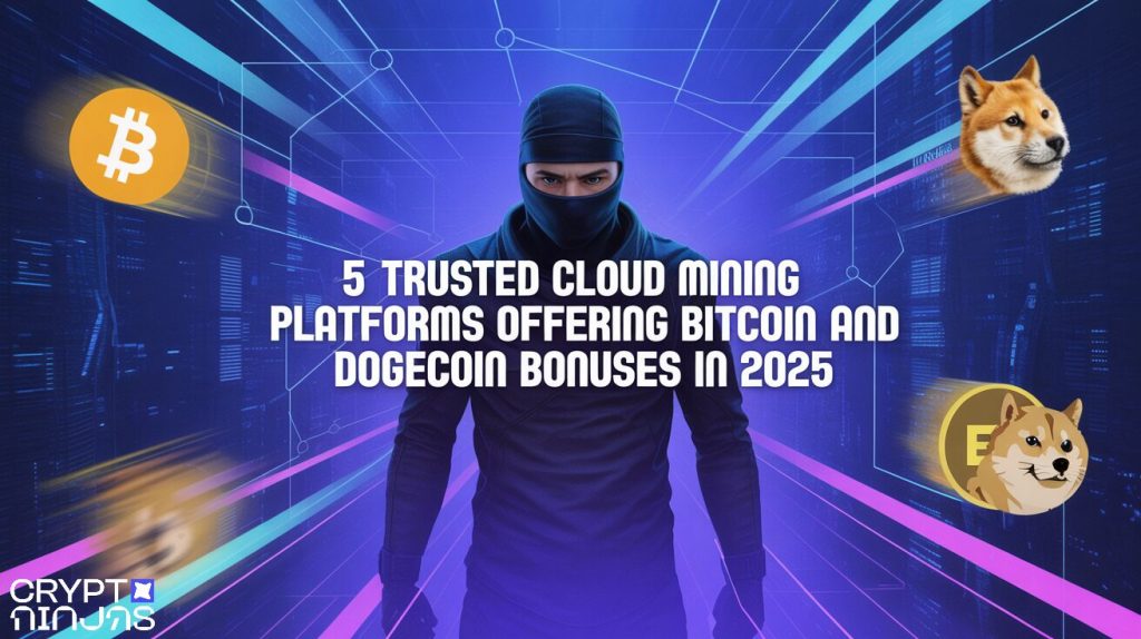 5 Trusted Cloud Mining Platforms Offering Bitcoin and Dogecoin Bonuses in 2025
