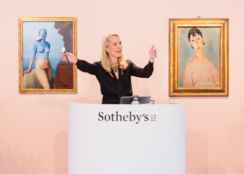 Sotheby’s Records Highest-Ever Totals for Surrealist and Modern Sales