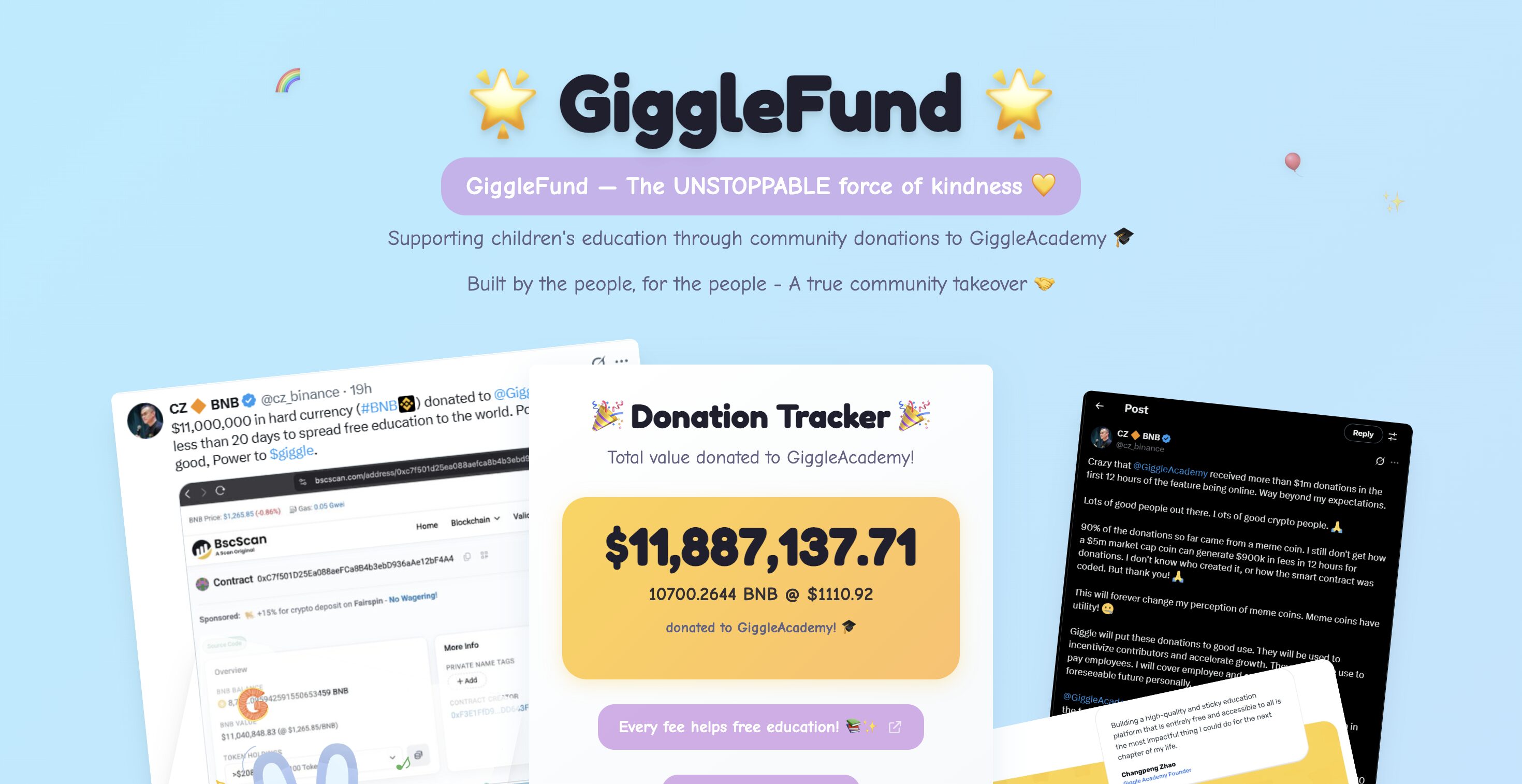 About Giggle Fund (GIGGLE)