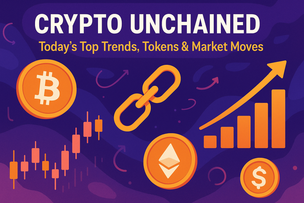 Today’s Top Trends, Tokens & Market Moves