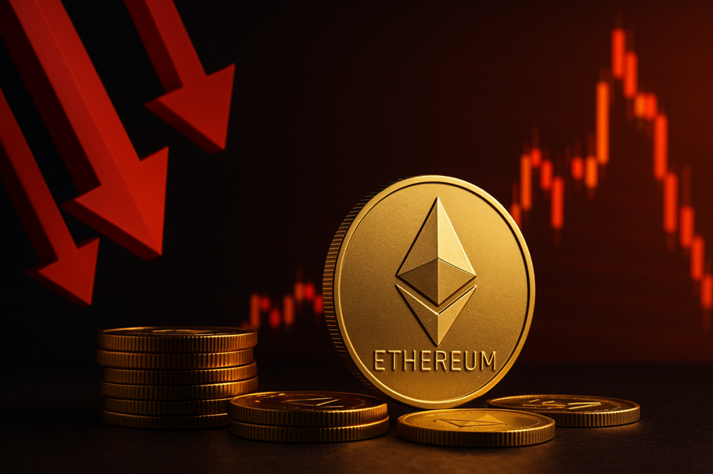 First Ethereum Treasury Firm Dumps ETH: Death Spiral Incoming?