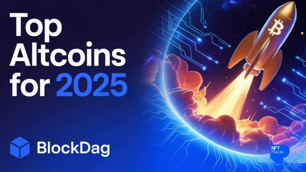 Leading 4 Crypto Coins for 2025: BlockDAG Dominates Stellar, Sui